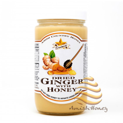 Dried Ginger with Honey 1LB