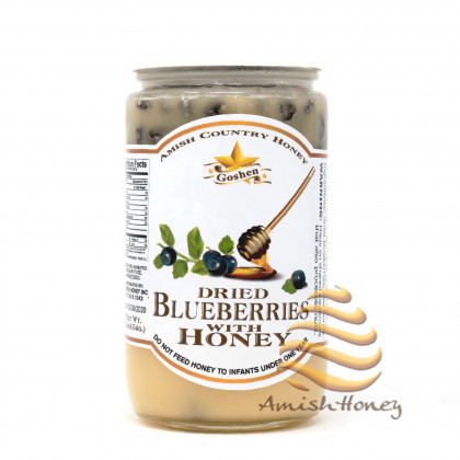 Dried Blueberries with Honey 1LB