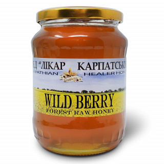 Carpathian Wild Berry Honey 2lb