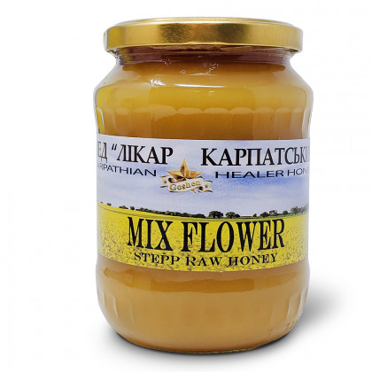 Carpathian Mix Flower Honey 2lb