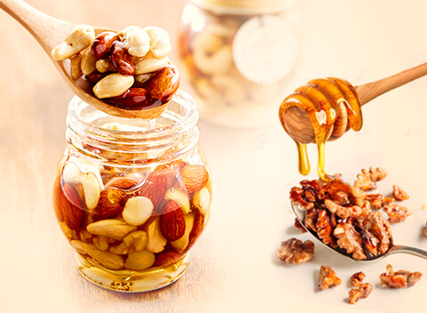 Fruits & Nuts in Honey (13)