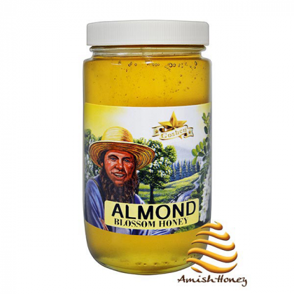 Almond Blossom Honey 