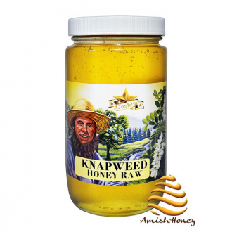 Knapweed Honey Raw