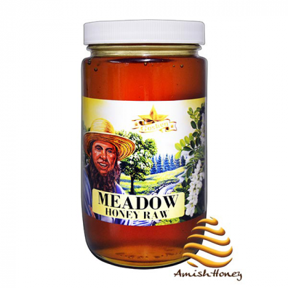 Meadow Honey Raw