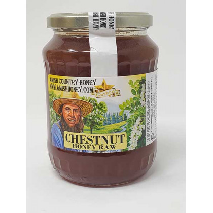 Chestnut Raw Honey 2lb