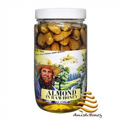 Almond In Raw Honey 1lb